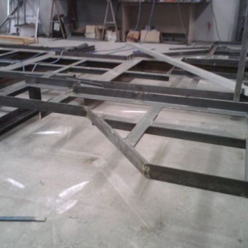 Carpintería metálica en Gijón. Imágenes de calderería2